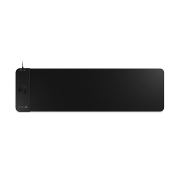 CONNECT IT CMP-2500-LG - Podloga za tipkovnicu i miš s Qi bežičnim punjenjem 80x30 cm crna