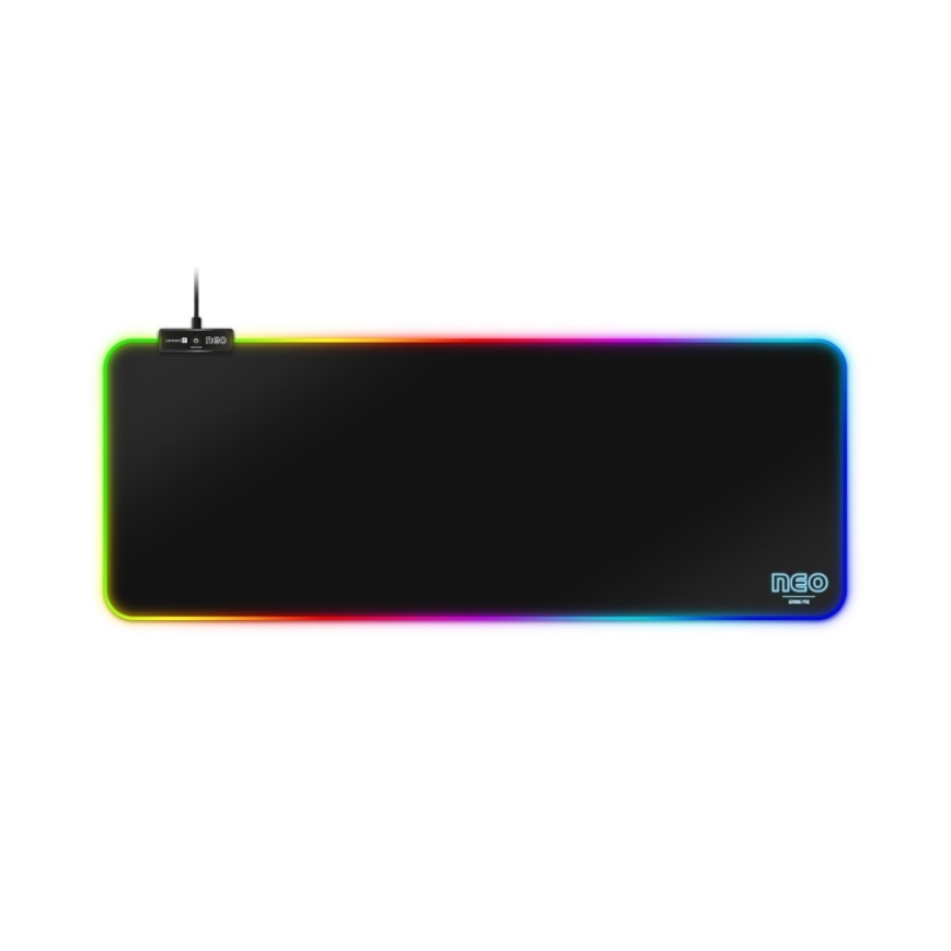 CONNECT IT CMP-3100-LG - LED RGB Gaming podloga za tipkovnicu i miš 80x30 cm crna