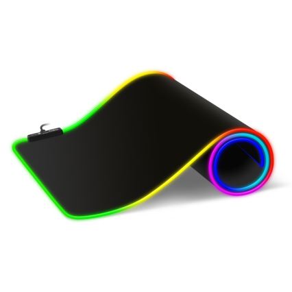 CONNECT IT CMP-3100-LG - LED RGB Gaming podloga za tipkovnicu i miš 80x30 cm crna