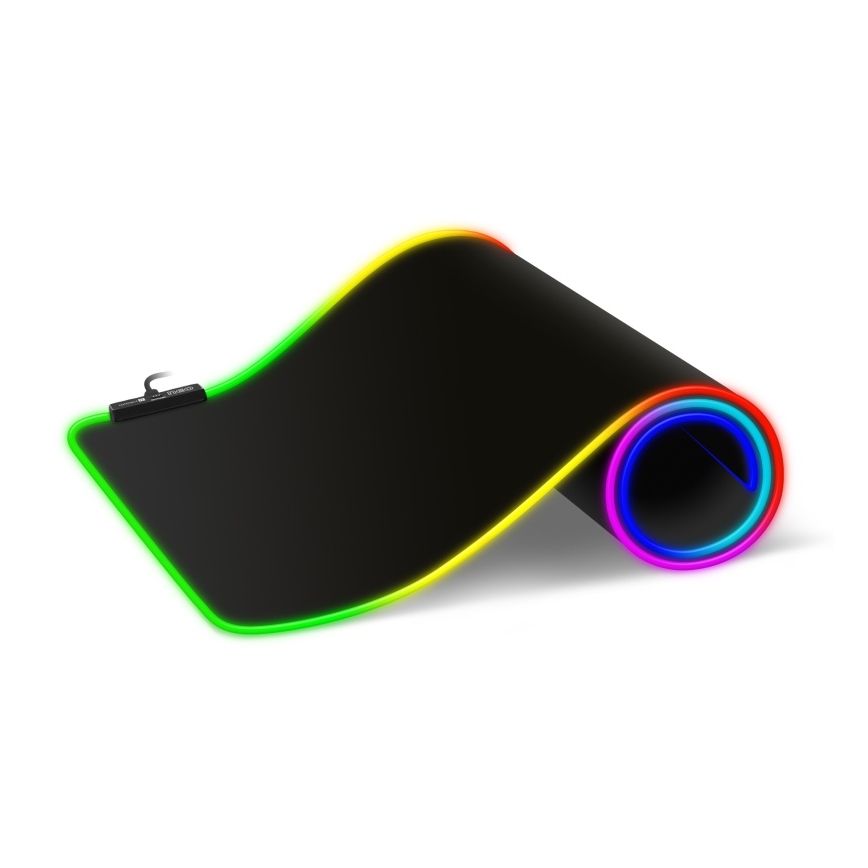 CONNECT IT CMP-3100-LG - LED RGB Gaming podloga za tipkovnicu i miš 80x30 cm crna