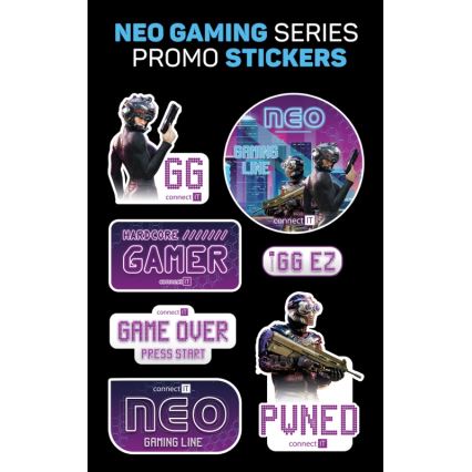 CONNECT IT CMP-3100-LG - LED RGB Gaming podloga za tipkovnicu i miš 80x30 cm crna