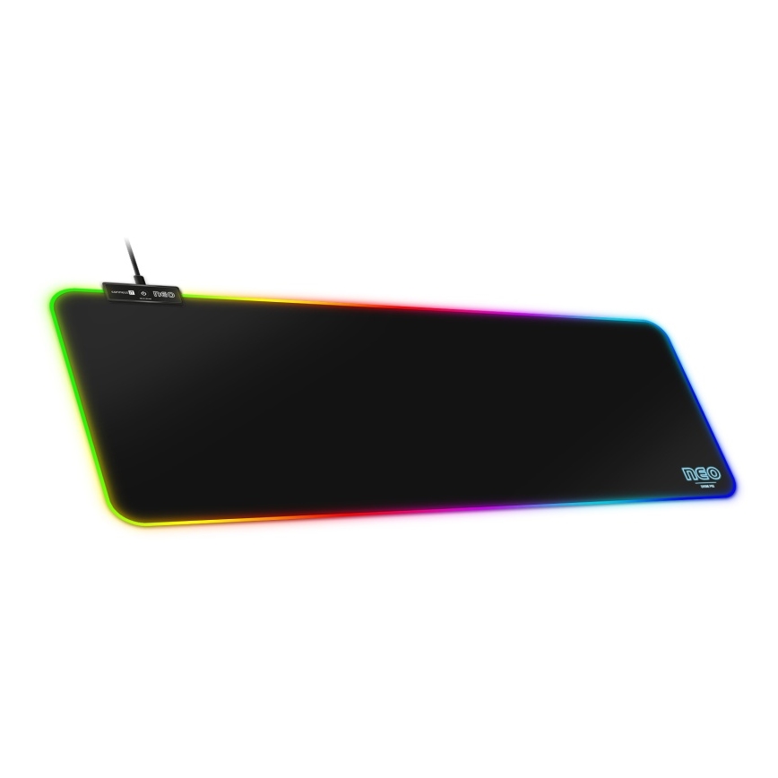 CONNECT IT CMP-3100-LG - LED RGB Gaming podloga za tipkovnicu i miš 80x30 cm crna