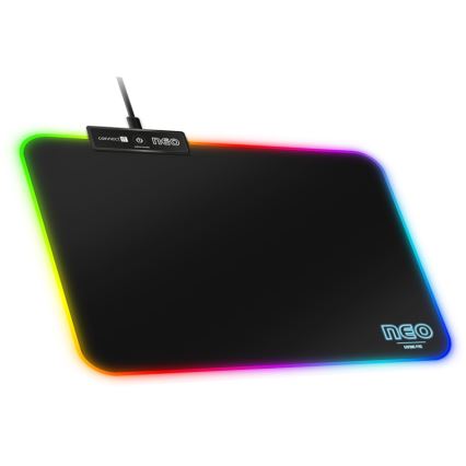 CONNECT IT CMP-3100-SM - LED RGB Gaming podloga za miš 32x24,5 cm crna
