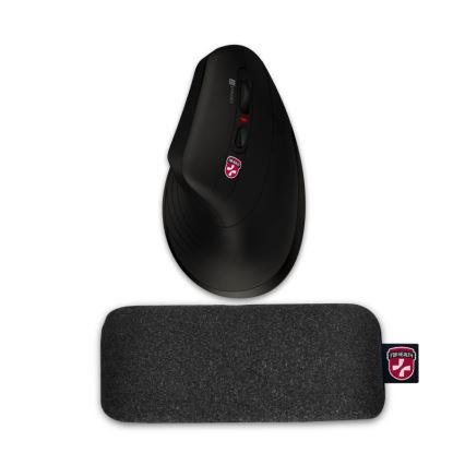 CONNECT IT CMP-4010-BK - Oslonac za zapešće s punjenjem od kuglica