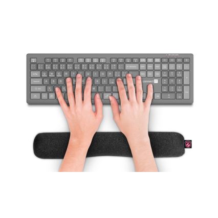 CONNECT IT CMP-4020-BK - Oslonac za zapešće s punjenjem od kuglica