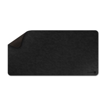 CONNECT IT CMP-4030-LG - Dvostrana podloga za tipkovnicu i miš 90x40 cm crna/smeđa