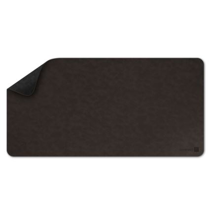 CONNECT IT CMP-4030-LG - Dvostrana podloga za tipkovnicu i miš 90x40 cm crna/smeđa
