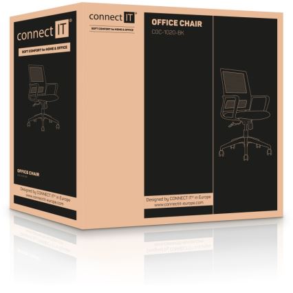 CONNECT IT COC-1020-BK - Uredska stolica ForHealth AlfaPro crna