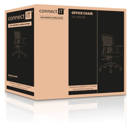 CONNECT IT COC-1030-BK - Uredska stolica ForHealth BetaPro crna