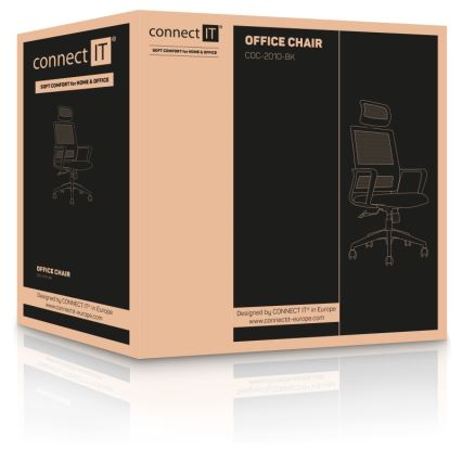 CONNECT IT COC-2010-BK - Uredska stolica ForHealth GamaPro crna