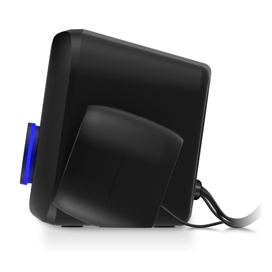 CONNECT IT CSP-2100-BK - LED Set zvučnika sa subwooferom 11W/5V crna