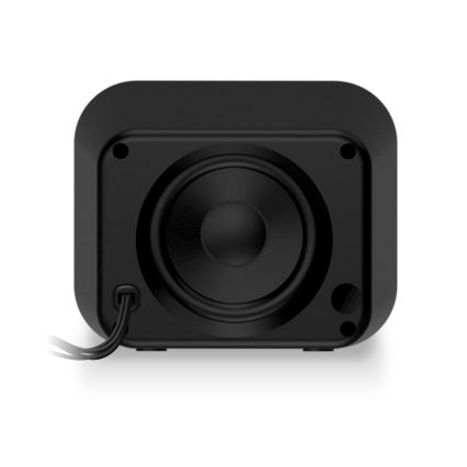 CONNECT IT CSP-2100-BK - LED Set zvučnika sa subwooferom 11W/5V crna
