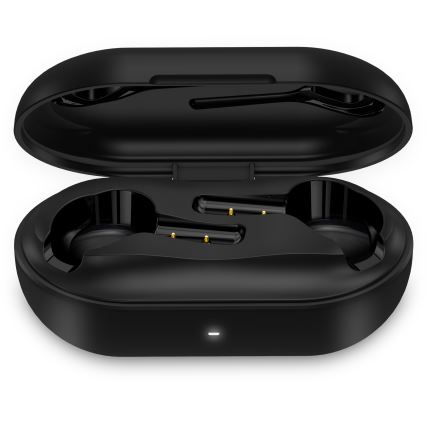 CONNECT IT HEP-5300-BK - Bežične slušalice s mikrofonom 300 mAh crna