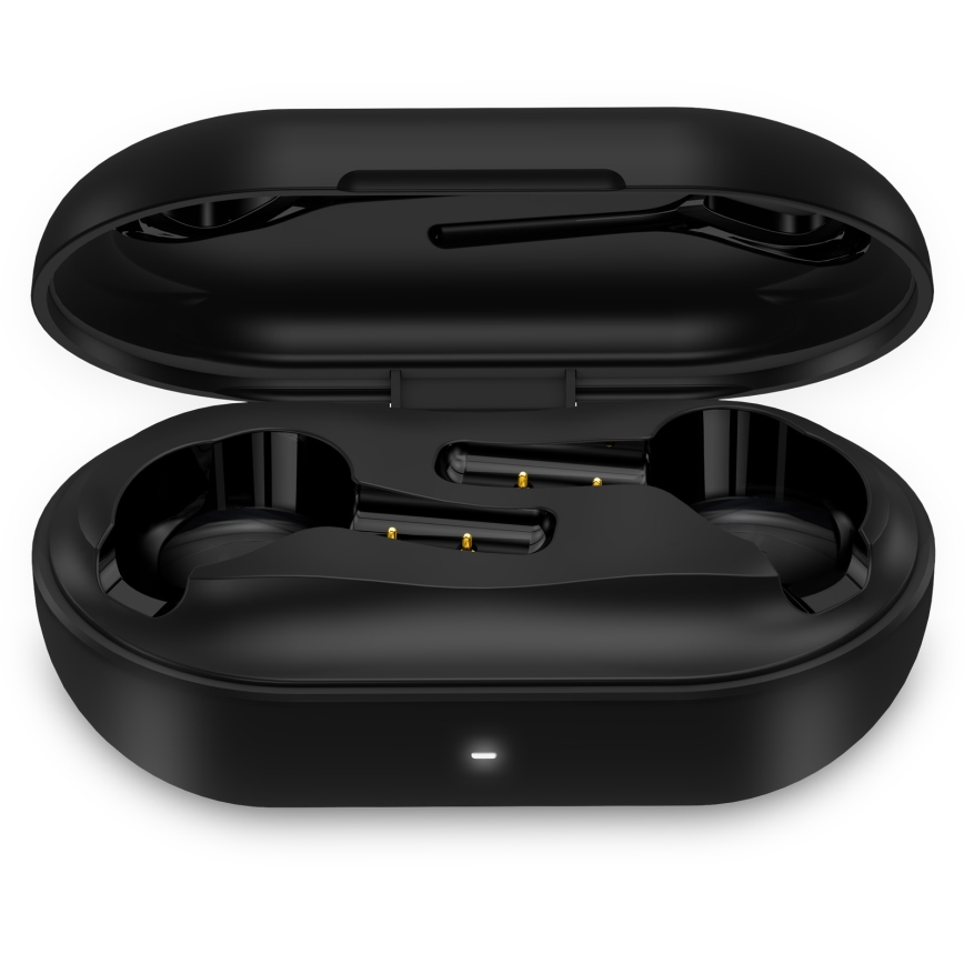 CONNECT IT HEP-5300-BK - Bežične slušalice s mikrofonom 300 mAh crna