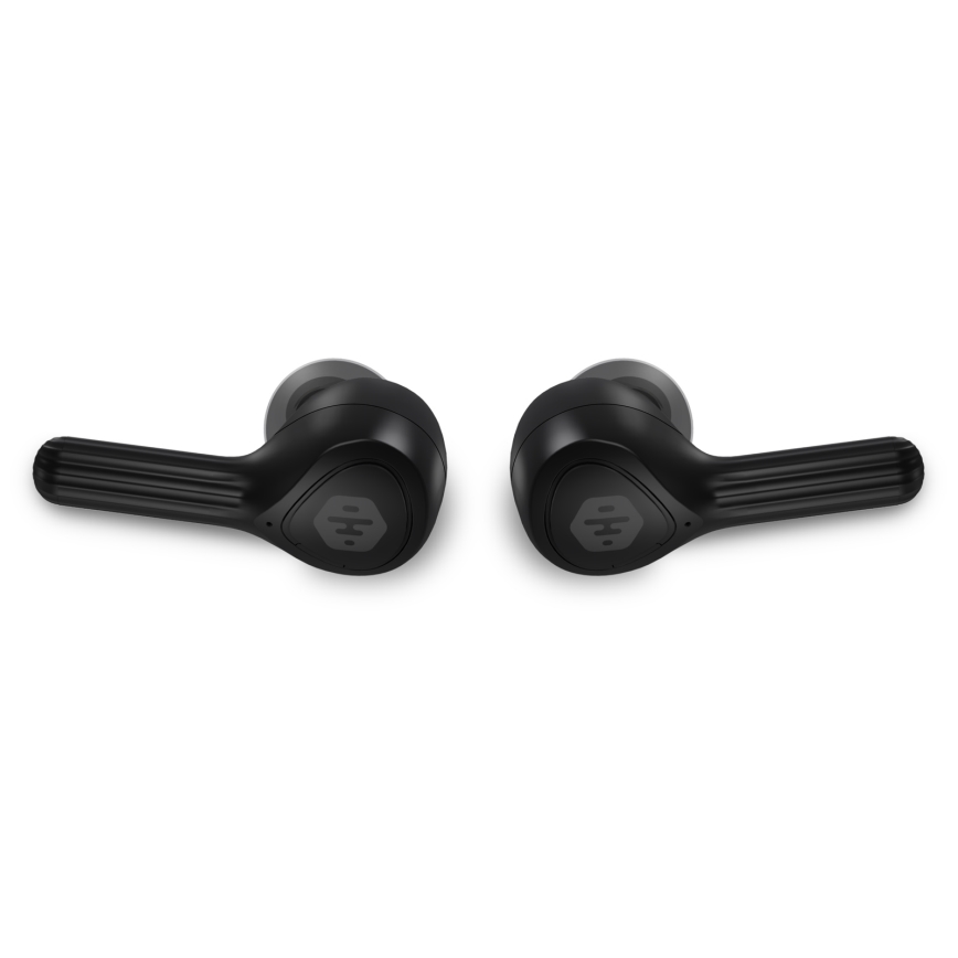 CONNECT IT HEP-5300-BK - Bežične slušalice s mikrofonom 300 mAh crna