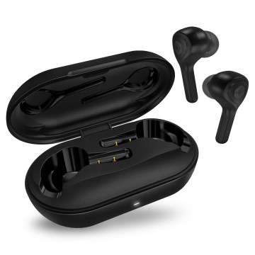 CONNECT IT HEP-5300-BK - Bežične slušalice s mikrofonom 300 mAh crna