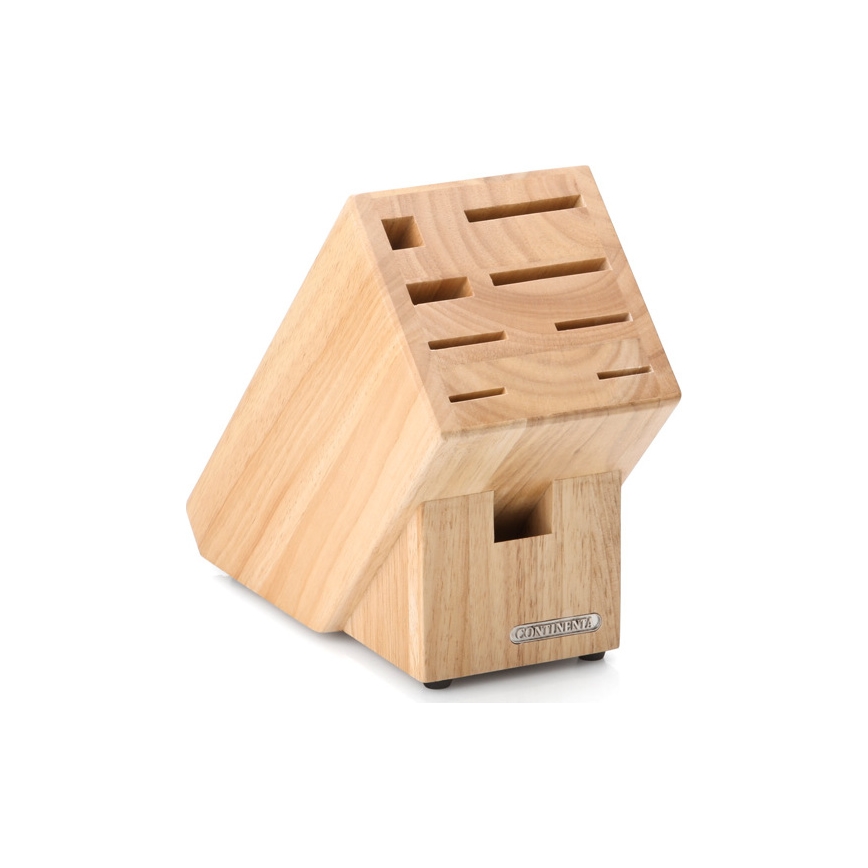 Continenta C30514 - Stalak za noževe 22x11,5x22 cm kaučukovac