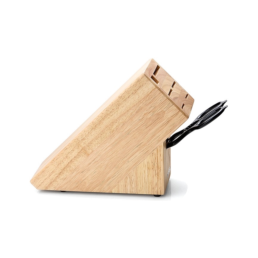 Continenta C30514 - Stalak za noževe 22x11,5x22 cm kaučukovac