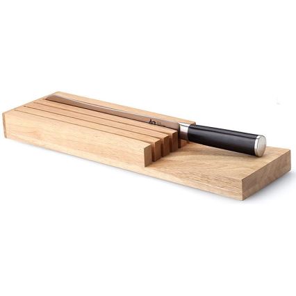 Continenta C30518 - Organizator noževa 39x11x3,5 cm kaučukovac
