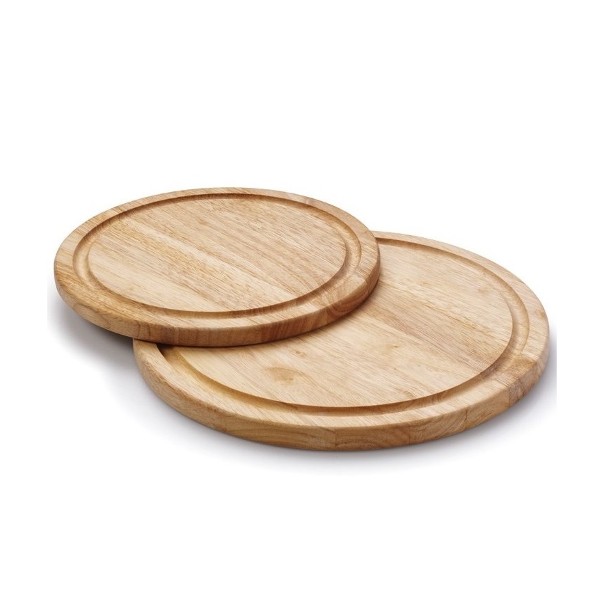 Continenta C30606 - Daska za posluživanje steakova pr. 30 cm kaučukovac
