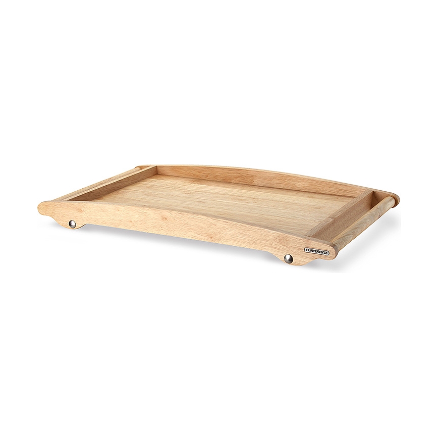 Continenta C3061 - Poslužavnik za krevet 61x35 cm kaučukovac