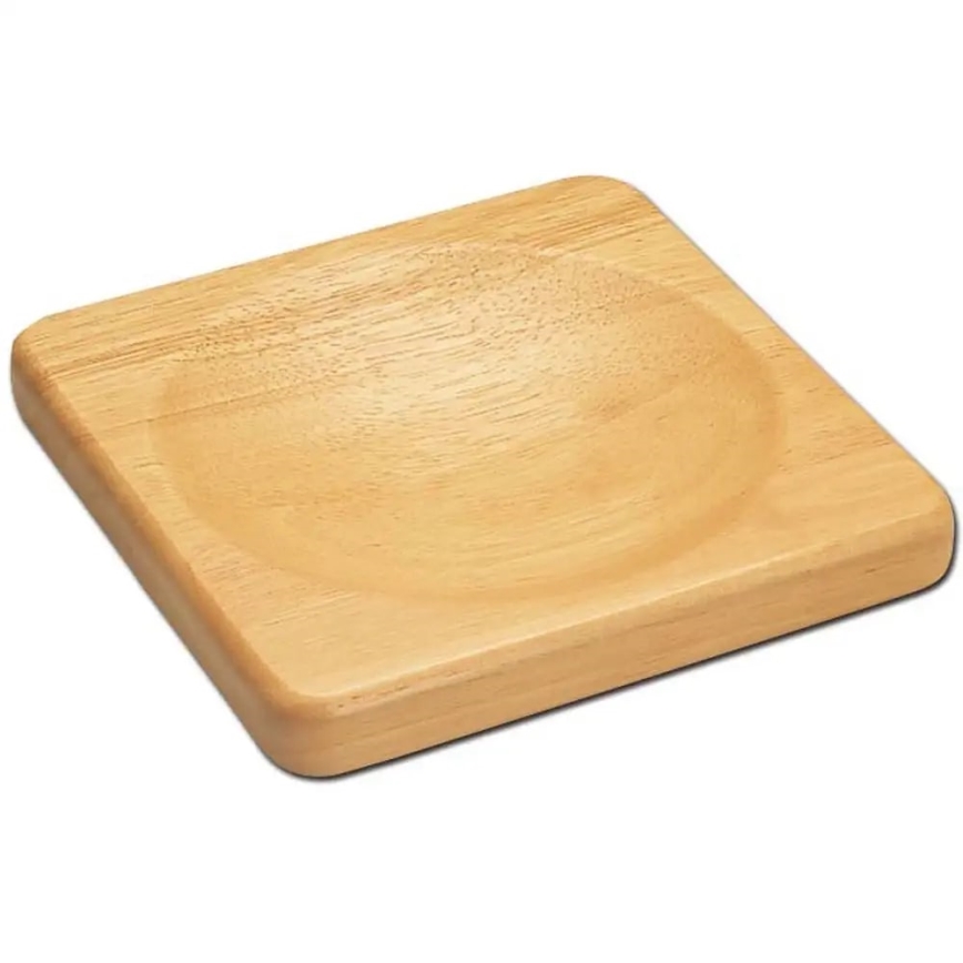 Continenta C3126 - Kuhinjska daska za rezanje nožem u obliku polumjeseca 22,5x22,5 cm kaučukovac