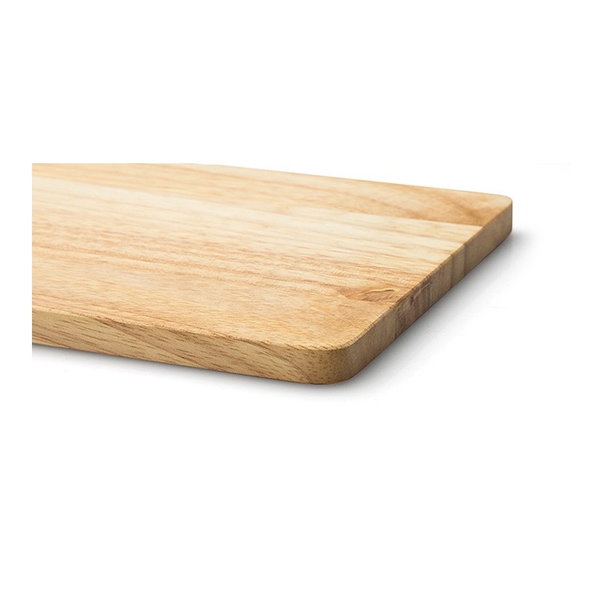 Continenta C3254 - Kuhinjska daska za rezanje 24x15 cm kaučukovac