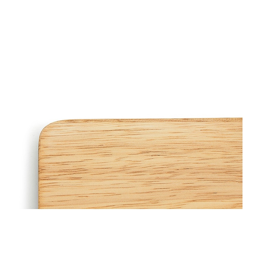 Continenta C3254 - Kuhinjska daska za rezanje 24x15 cm kaučukovac
