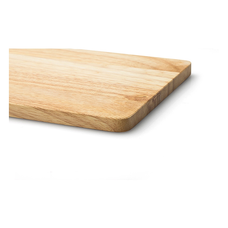 Continenta C3255 - Kuhinjska daska za rezanje 29x18,5 cm kaučukovac