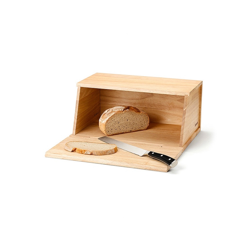 Continenta C3292 - Kutija za kruh 40x26 cm kaučukovac