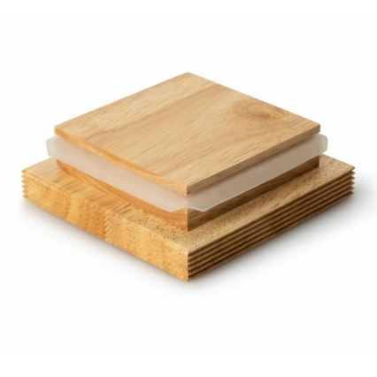 Continenta C3714 - Keramička posuda za namirnice s poklopcem 10x10x20,5 cm