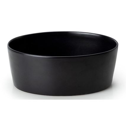 Continenta C3730 - Kutija za kruh s poklopcem 30x23 cm crna/kaučukovo drvo