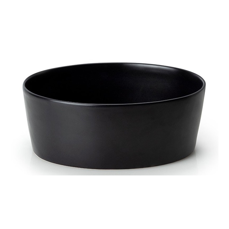 Continenta C3730 - Kutija za kruh s poklopcem 30x23 cm crna/kaučukovo drvo