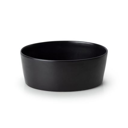 Continenta C3731 - Kutija za kruh s poklopcem 27x20 cm crna/kaučukovo drvo