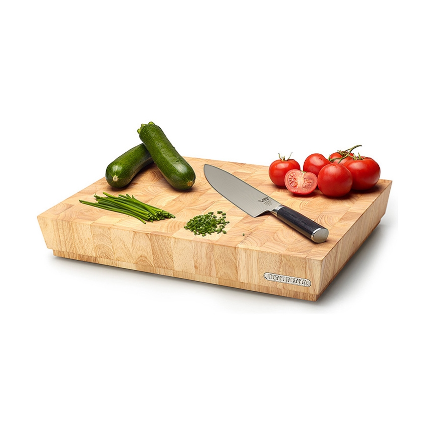 Continenta C4041 - Kuhinjska daska za rezanje 40x30 cm kaučukovac
