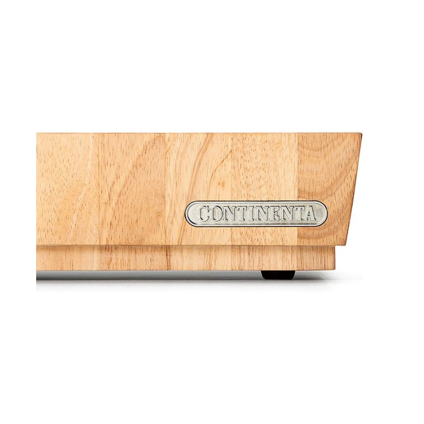 Continenta C4041 - Kuhinjska daska za rezanje 40x30 cm kaučukovac