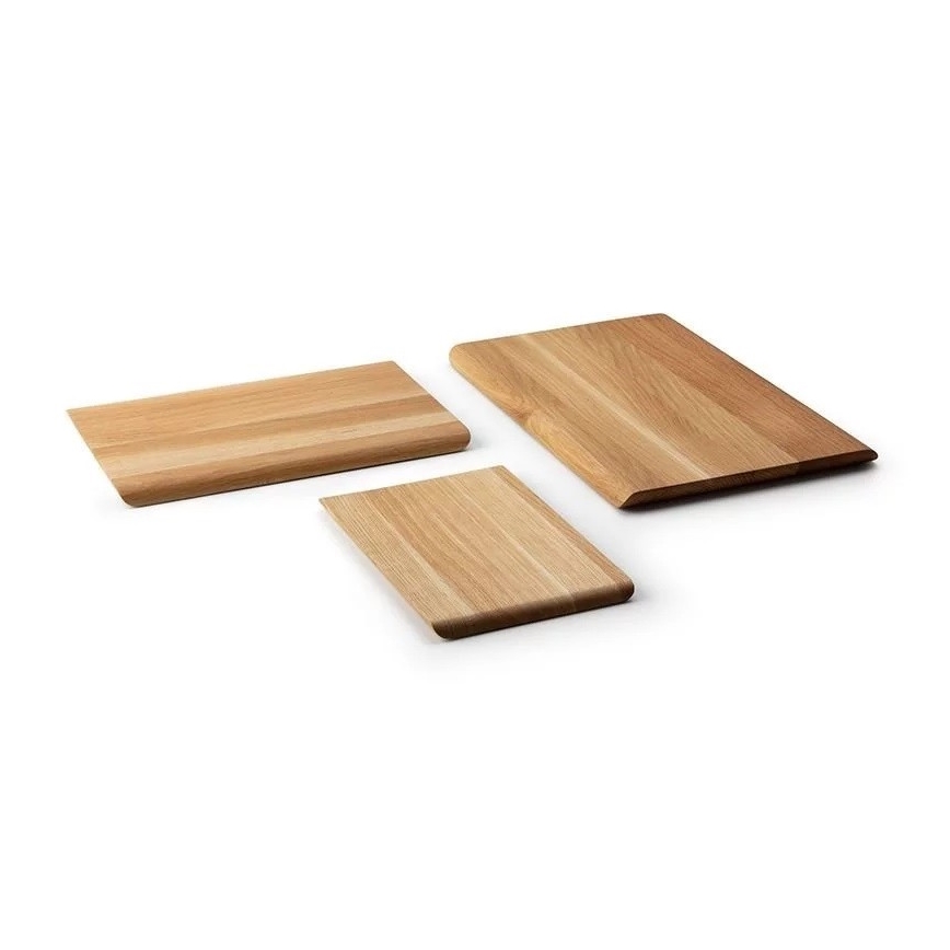 Continenta C4120 - Kuhinjska daska za rezanje 24x16 cm hrast