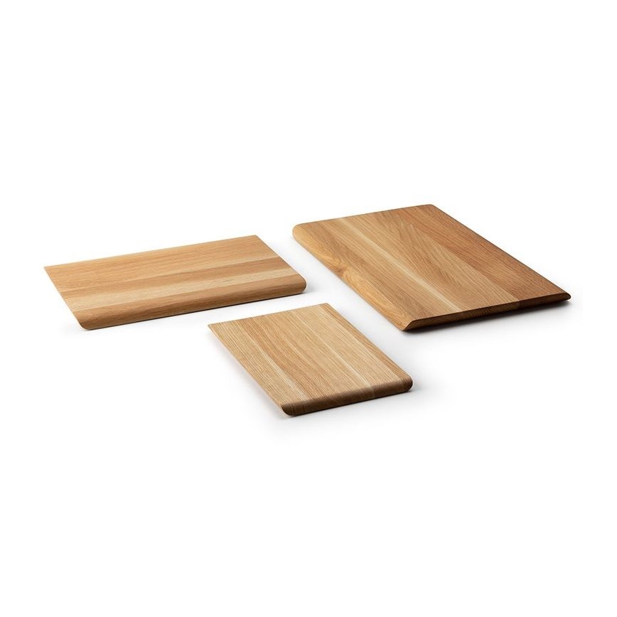 Continenta C4122 - Kuhinjska daska za rezanje 36x24 cm hrast