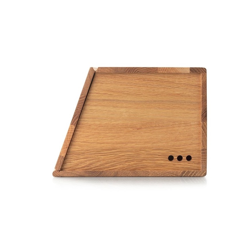 Continenta C4160 - Kutija za kruh 18,5x40 cm hrast