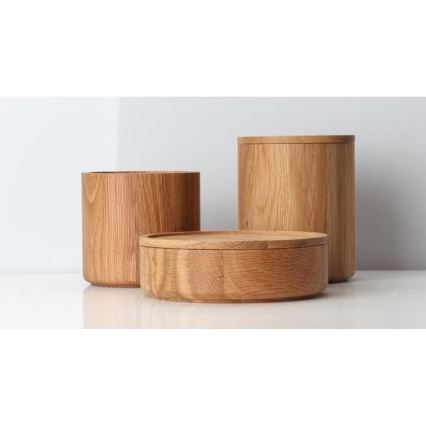 Continenta C4171 - Drvena posuda 19x6 cm hrast