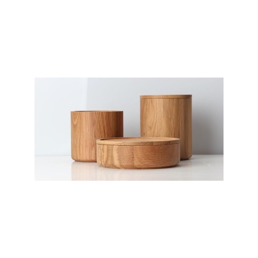 Continenta C4171 - Drvena posuda 19x6 cm hrast
