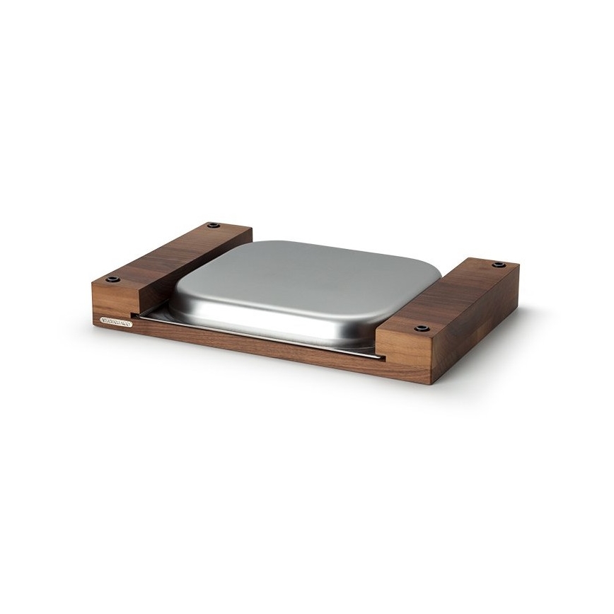 Continenta C4211 - Kuhinjska daska za rezanje s posudom 48x32,5 cm orah