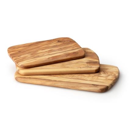 Continenta C4973 - Kuhinjska daska za rezanje 29x18 cm maslinovo drvo