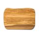 Continenta C4990 - Kuhinjska daska za rezanje kruha 37x25 cm maslinovo drvo