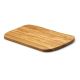 Continenta C4990 - Kuhinjska daska za rezanje kruha 37x25 cm maslinovo drvo