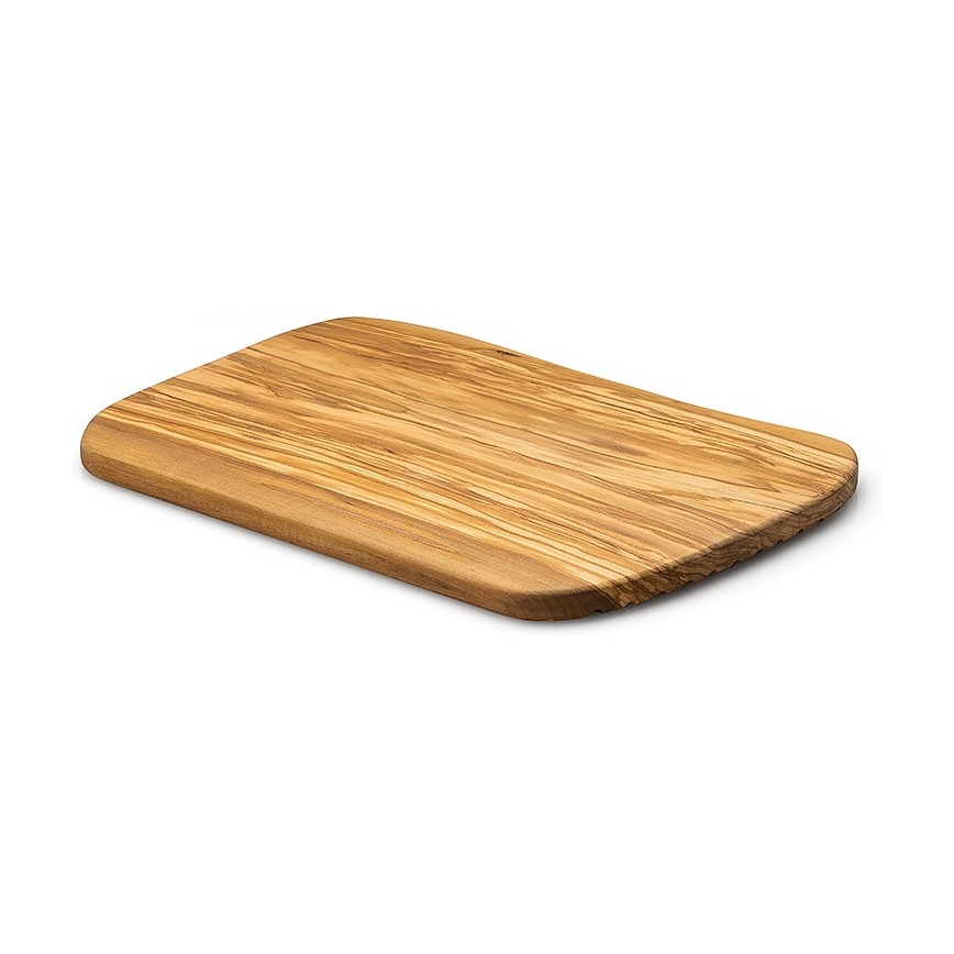 Continenta C4990 - Kuhinjska daska za rezanje kruha 37x25 cm maslinovo drvo