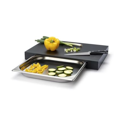 Continenta C5327 - Komplet kuhinjska daska 48x32,5 cm + 1x zdjela Duracore