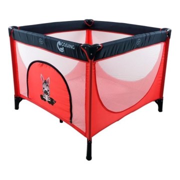 COSING - Dječja ogradica EMA Zebra Red