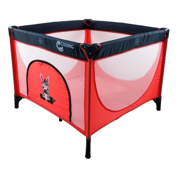 COSING - Dječja ogradica EMA Zebra Red