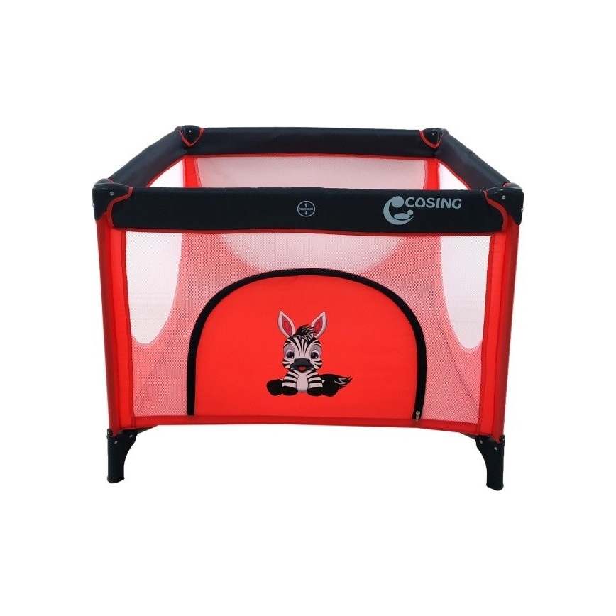 COSING - Dječja ogradica EMA Zebra Red